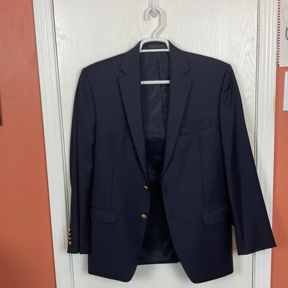 Lauren Ralph Lauren Navy Blazer Lord and Taylor